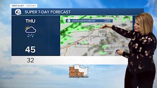 7 First Alert Forecast 6 a.m. Update, Wednesday, November 17