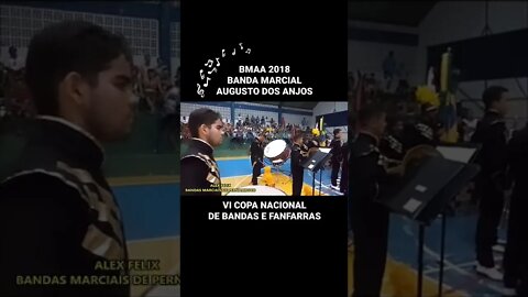 BMAA 2018 - BANDA MARCIAL AUGUSTO DOS ANJOS - #shorts