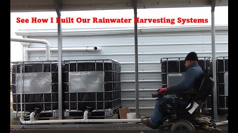 See How I Built Our Rainwater Harvesting Systems.