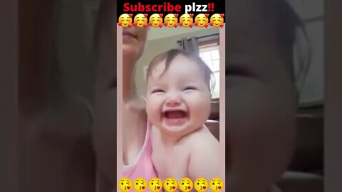 #funnybaby #cutebaby 😍😜😍🤗#2022 #shorts #shortvideo #funny #cute #kids😘 #love #comedy #compilation😜