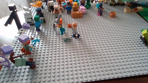 lego minecraft pvp