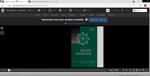 How to get Borrowed Books from Archive.org Available for 1 Hour and 14 Days