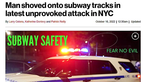 Subway Safety