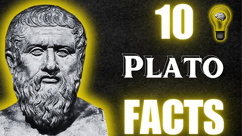 10 Plato FACTS That Will Blow & Expand Your Mind! 💡🧠🏛