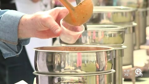 Sixth annual 'Empty Bowl' event held in Delray Beach