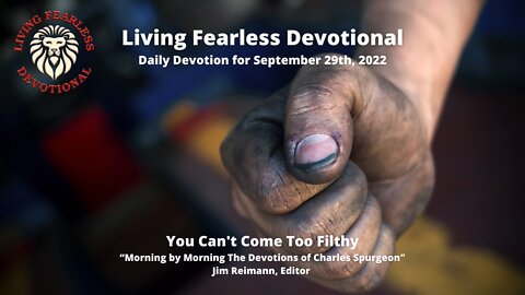 Living Fearless Devotional