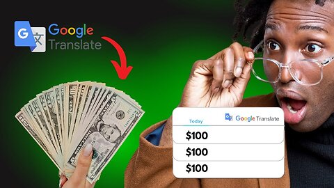 Copy\Paste This Money Making Google Translate Method | Make Money Online 2024 |