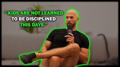 ANDREW TATE ON HIS LIFEHOOD AND DISCIPLINE - MOTIVATIONAL SPEECH