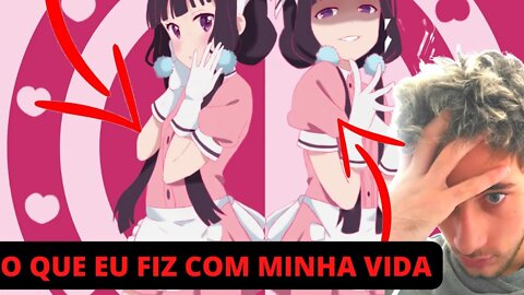 SIM EU VI BLEND S E VOU FALAR O QUE EU ACHEI