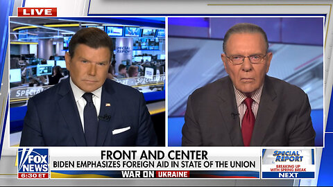 Gen. Jack Keane: Biden 'Lost An Opportunity' To Explain U.S. Interest In Ukraine