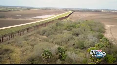 Trump calls for 700 miles to 900 miles of border wall