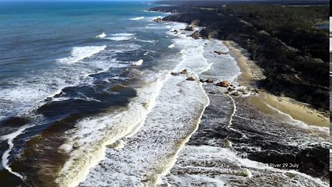 Betka River Mouth 29 July 2020