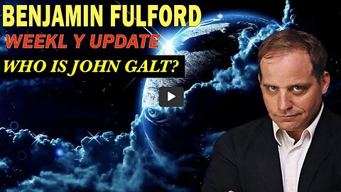 BENJAMIN FULFORD W/ MOST RECENT GEO-POLITICAL UPDATE. TY JGANON, SGANON, JUAN O'SAVIN