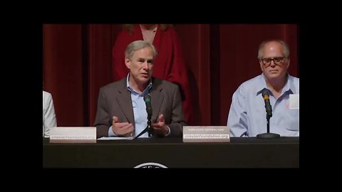 Texas Gov. Greg Abbott News Conference