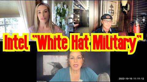 Scott McKay & Megan Rose & Janine - Intel "White Hat Military"