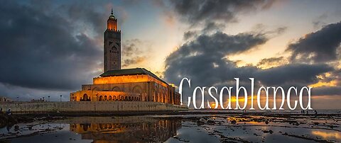 Casablanca - Hassan II Mosque _ الدار البيضاء ـ مسجد الحسن الثاني