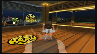 Gold's Gym Cardio Workout Intermediate Left and Right Ducking Combo Part 1