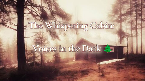 The Whispering Cabin: Voices in the Dark 🌲