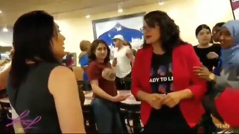 THROWBACK: Rashida Tlaib Gets LOOMERED!!!