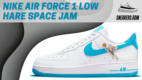 Nike Air Force 1 Low Hare Space Jam - DJ7998-100 - @SneakersADM