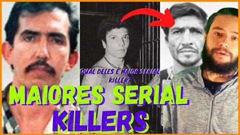 10 MAIORES SERIAL KILLERS DA HISTORIA #curiosidades #vocesabia #serialkillerdocumentary #historia