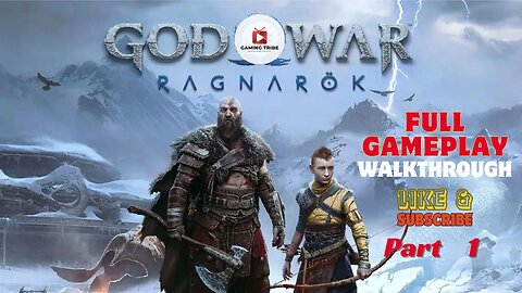 God of War: Ragnarök | Full Walkthrough | Gameplay Long | P1