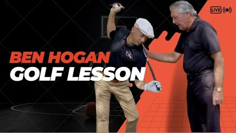 My Ben Hogan GOLF LESSON with GARY PLAYER