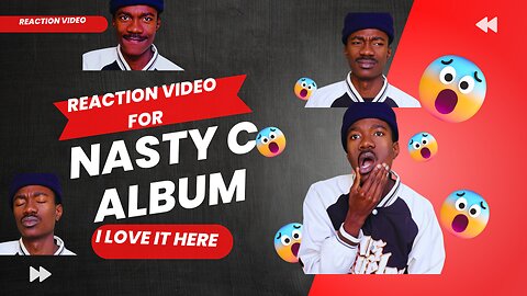 🔥 Nasty C "I Love It Here" Album Reaction 🔥