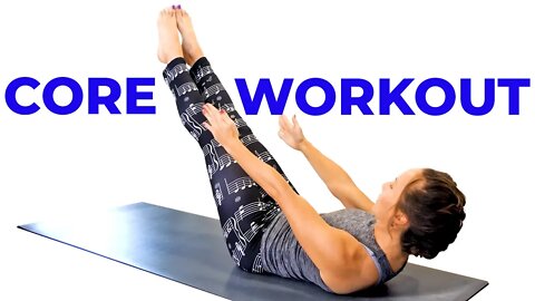 Fitness 10 Minute Core & Upper Body Workout, Building Strength & Burning Calories with Tessa