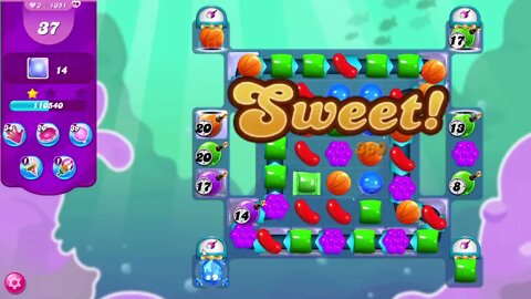 Candy Crush Saga Level 1051