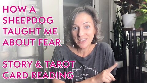 Reflecting on Fear: TIMELESS STORY & TAROT CARD READING