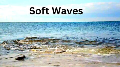 "Seaside Serenity: Sea Waves for Sleep and Relaxation || Relaxing waves sounds.