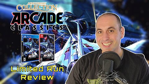 036: Arcade Classics Anniversary Collection (Limited Run Review)