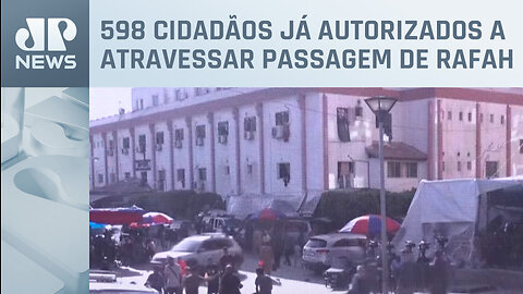 Brasil fica fora de quarta lista de estrangeiros para deixar Faixa de Gaza