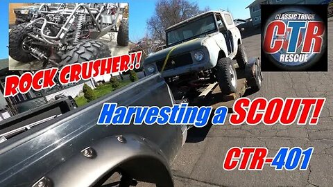 Harvesting an International Scout