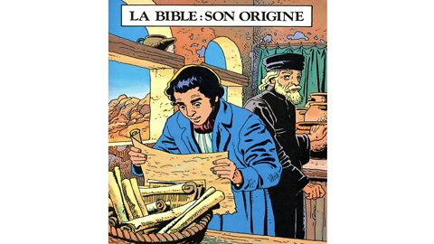 RTA - La Bible : son origine - tiré du journal Tournesol, Éditions LLB