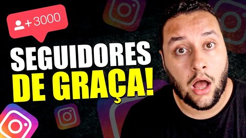 FÁCIL, RÁPIDO! Como Ganhar Seguidores no Instagram (seguidores reais)