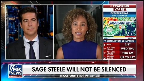 Fmr ESPN Anchor Sage Steele: I Wasn't The Only One Who Felt Silenced At ESPN