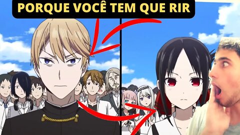 KAGUYA SAMA É BOM OU CONSTRANGEDOR É ENGRAÇADO OU NÃO?