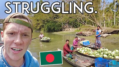 Exploring BARISAL, BANGLADESH Alone (Difficult) বরিশাল সফরে বিদেশী