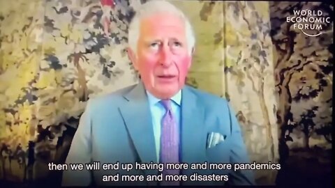 Prince Charles "If we don't build in green, sustainable, inclusive way there will be more pandemics"