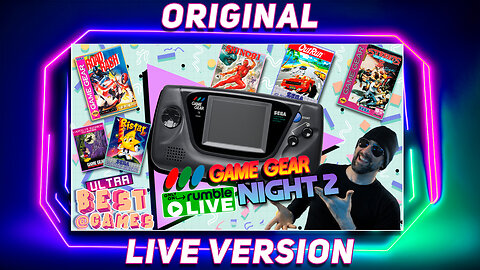 Sega Game Gear Night 2 | ULTRA BEST AT GAMES (Original Live Version)