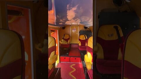 Come see The inside of Oscar Meyer wiener ￼truck