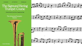 🎺🎺 [MÉTODO DE TROMPETE] Livro 2 do método de Sigmund Hering 08