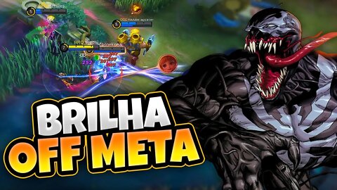 CHEGOU A VEZ DOS ESQUECIDOS BRILHAREM | MOBILE LEGENDS