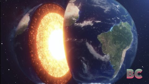 Swirls of liquid iron may be trapped inside Earth’s ‘solid’ core