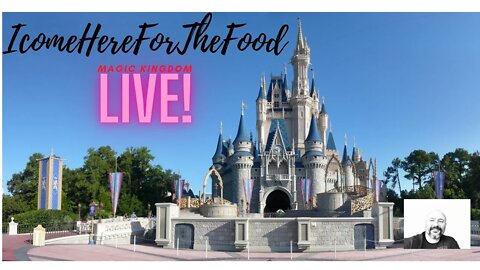 Magic Kingdom!?!! what's new! Livestream!