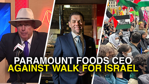 Paramount Fine Foods CEO in hot water again for anti-Israel views