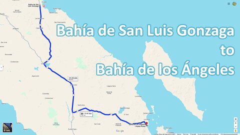 Bahía de Gonzaga to Bahía de los Ángeles