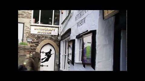 VISITA AL MUSEO DELLA STREGONERIA DI BOSCASTLE IN CORNOVAGLIA DOCUMENTARIO morirete tutti nei vostri peccati che non vi saranno MAI RIMESSI e finirete nello stagno di fuoco e di zolfo